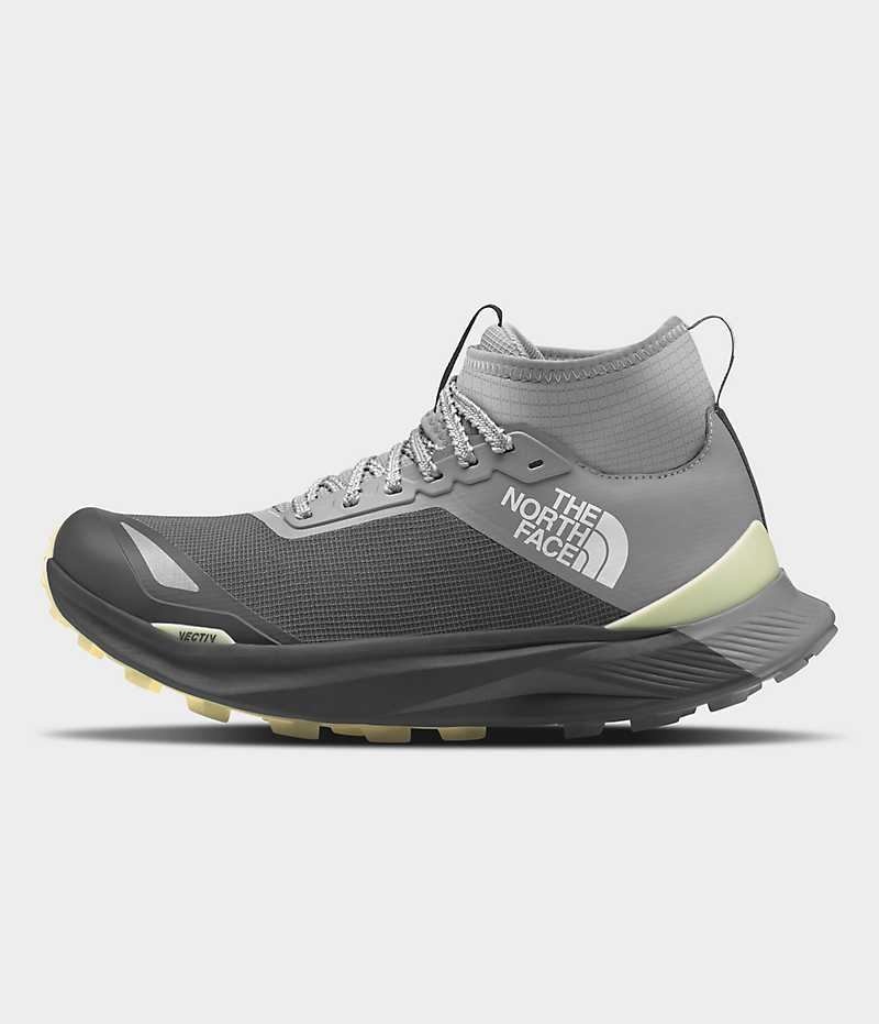Chaussure Trail Running The North Face VECTIV Infinite 2 FUTURELIGHT™ Femme Grise | PARIS FIQGX