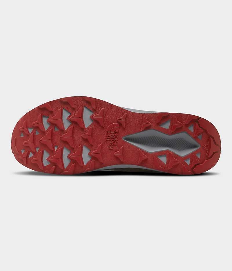 Chaussure Trail Running The North Face VECTIV Eminus Homme Vert Olive Noir | PARIS XYRSF