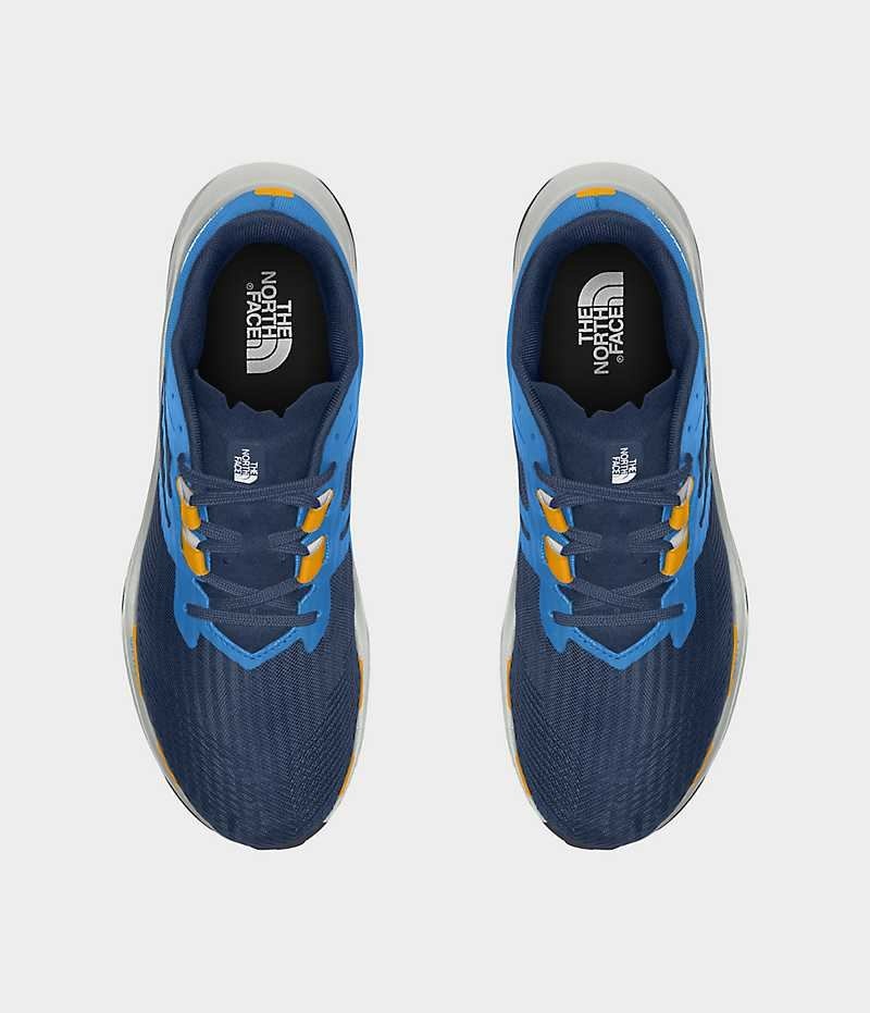 Chaussure Trail Running The North Face VECTIV Eminus Homme Bleu Marine Bleu | FRANCE QROEX