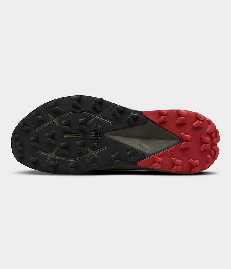 Chaussure Trail Running The North Face VECTIV Enduris 3 Homme Vert Olive Noir | PARIS UKJLQ