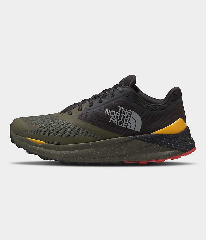Chaussure Trail Running The North Face VECTIV Enduris 3 Homme Vert Olive Noir | PARIS UKJLQ