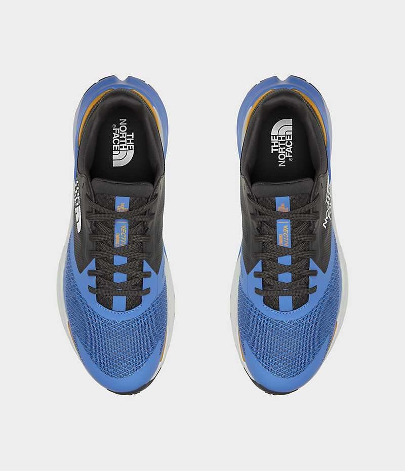 Chaussure Trail Running The North Face VECTIV Enduris 3 Homme Bleu Noir | FR DJGZI
