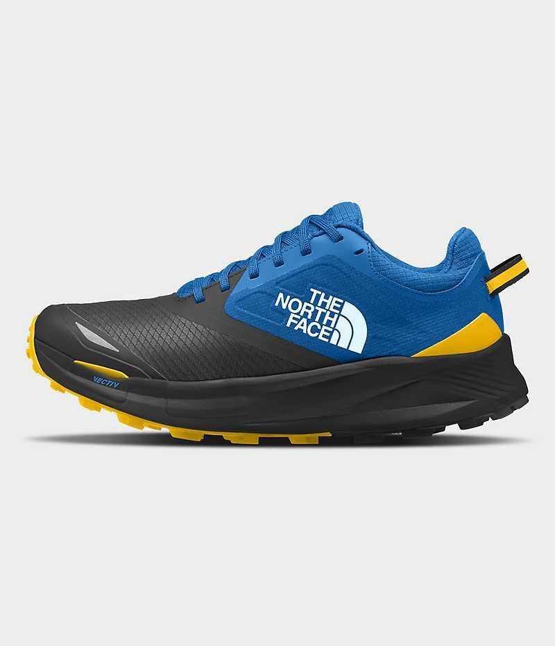 Chaussure Trail Running The North Face VECTIV Enduris 3 FUTURELIGHT™ Homme Noir Bleu | PARIS TVIWL