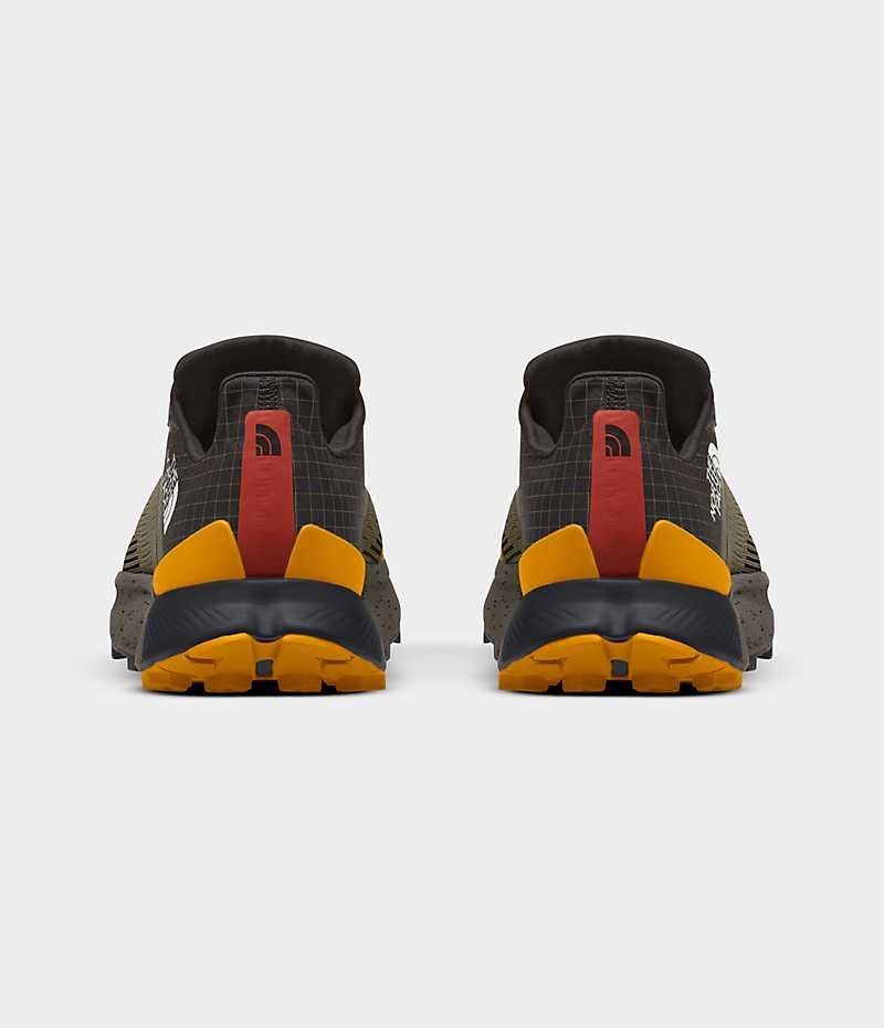 Chaussure Trail Running The North Face VECTIV Infinite 2 Homme Vert Olive Noir | FR OYJFH