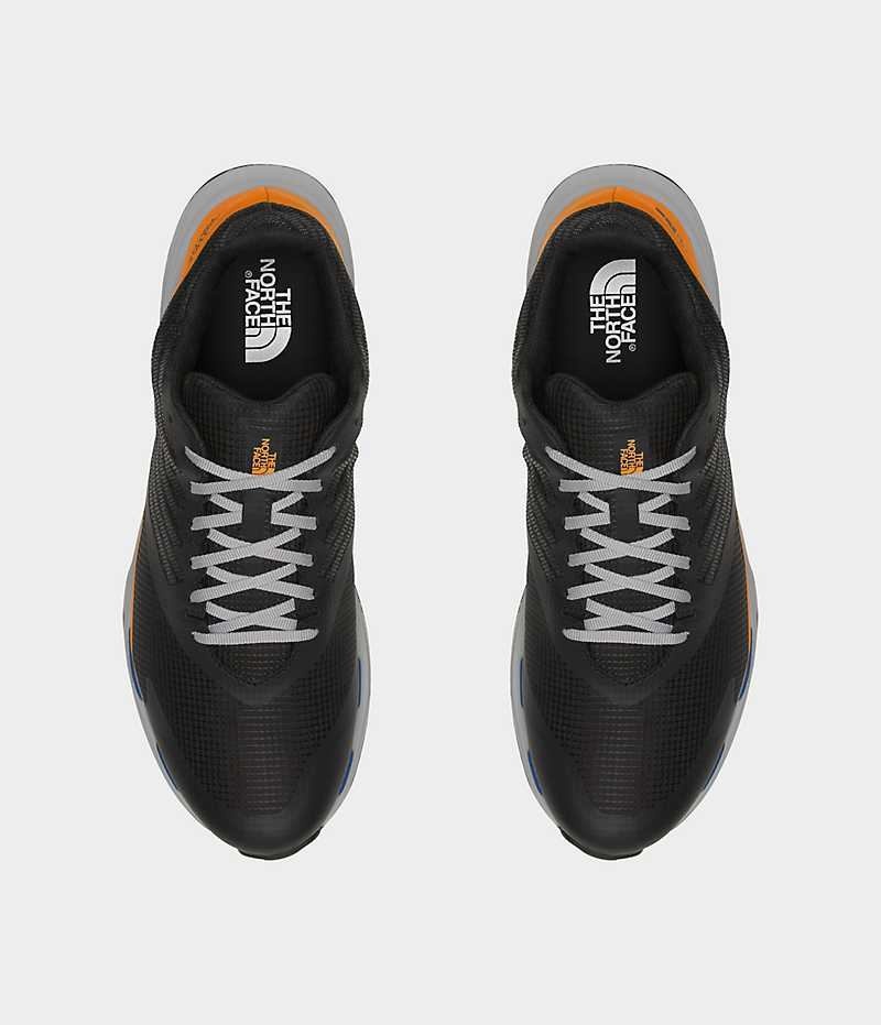 Chaussure Trail Running The North Face VECTIV Levitum FUTURELIGHT™ Homme Noir Orange | FRANCE GQDIB