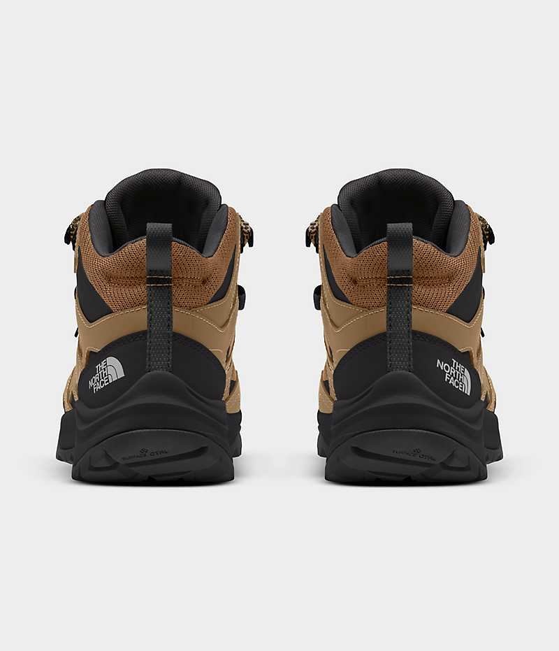 Chaussure de Randonnée The North Face Hedgehog 3 Mid Imperméables Homme Marron Noir | FR PHUAS