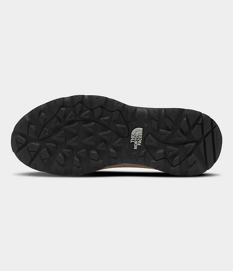 Chaussure de Randonnée The North Face Hedgehog 3 Mid Imperméables Homme Marron Noir | FR PHUAS
