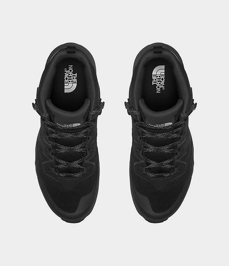 Chaussure de Randonnée The North Face Hedgehog 3 Mid Imperméables Homme Noir | FRANCE RKTWV