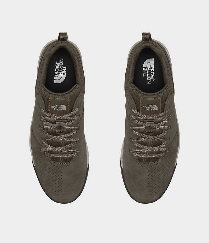 Chaussure de Randonnée The North Face Larimer Dentelle II Homme Vert Olive | PARIS KPEZT