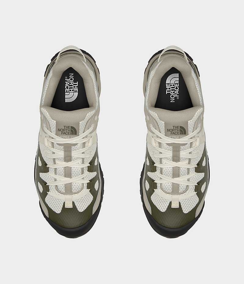 Chaussure de Randonnée The North Face Ultra 112 Imperméables Femme Blanche | PARIS SBRMU