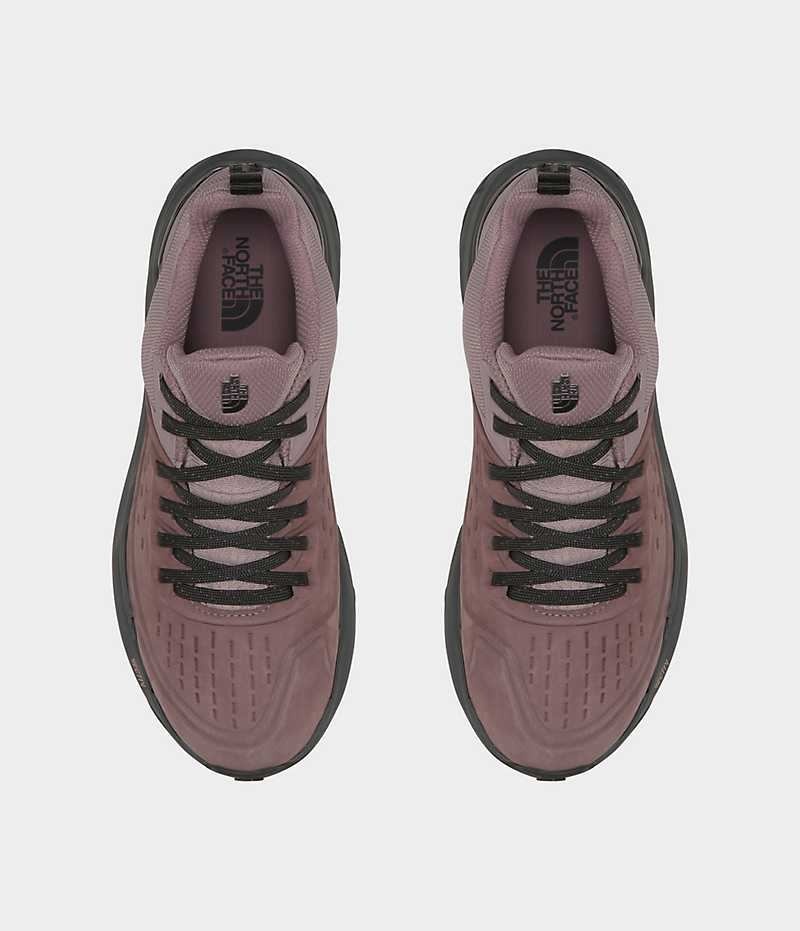 Chaussure de Randonnée The North Face VECTIV Exploris 2 FUTURELIGHT™ Cuir Femme Fushia | FRANCE JZOCM