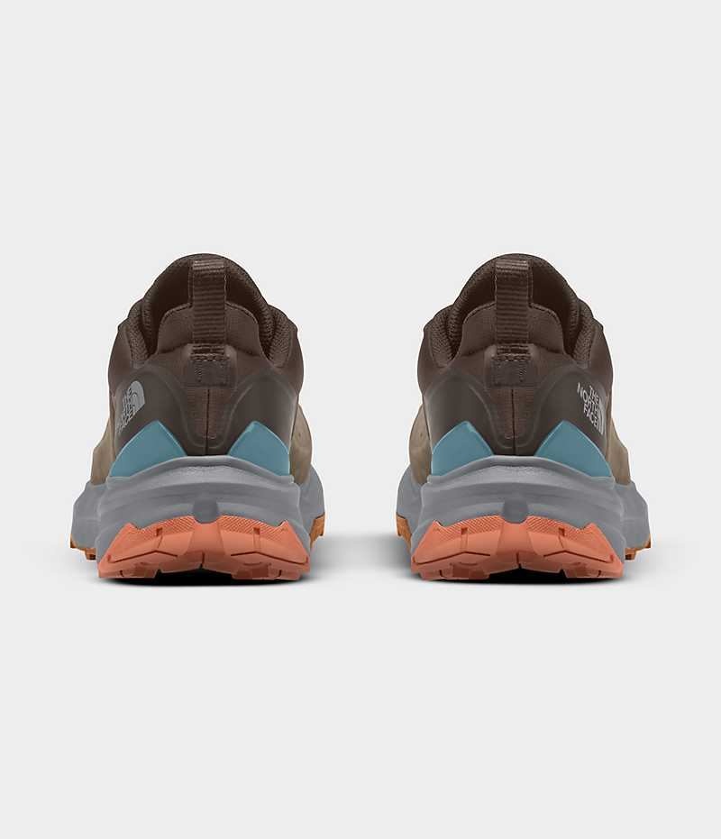 Chaussure de Randonnée The North Face VECTIV Exploris 2 FUTURELIGHT™ Cuir Shoes Femme Marron | FR AGJXF