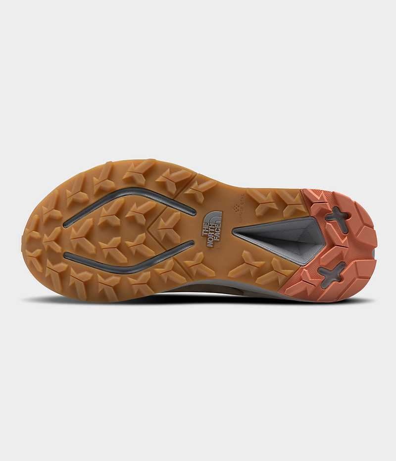 Chaussure de Randonnée The North Face VECTIV Exploris 2 FUTURELIGHT™ Cuir Shoes Femme Marron | FR AGJXF