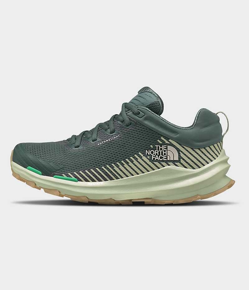 Chaussure de Randonnée The North Face VECTIV Fastpack FUTURELIGHT™ Femme Vert | PARIS SNYWZ