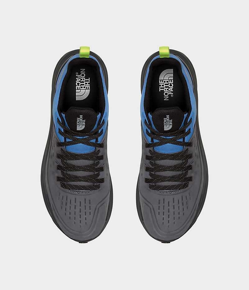 Chaussure de Randonnée The North Face VECTIV Exploris 2 FUTURELIGHT™ Cuir Homme Grise Bleu | FRANCE MUSNY