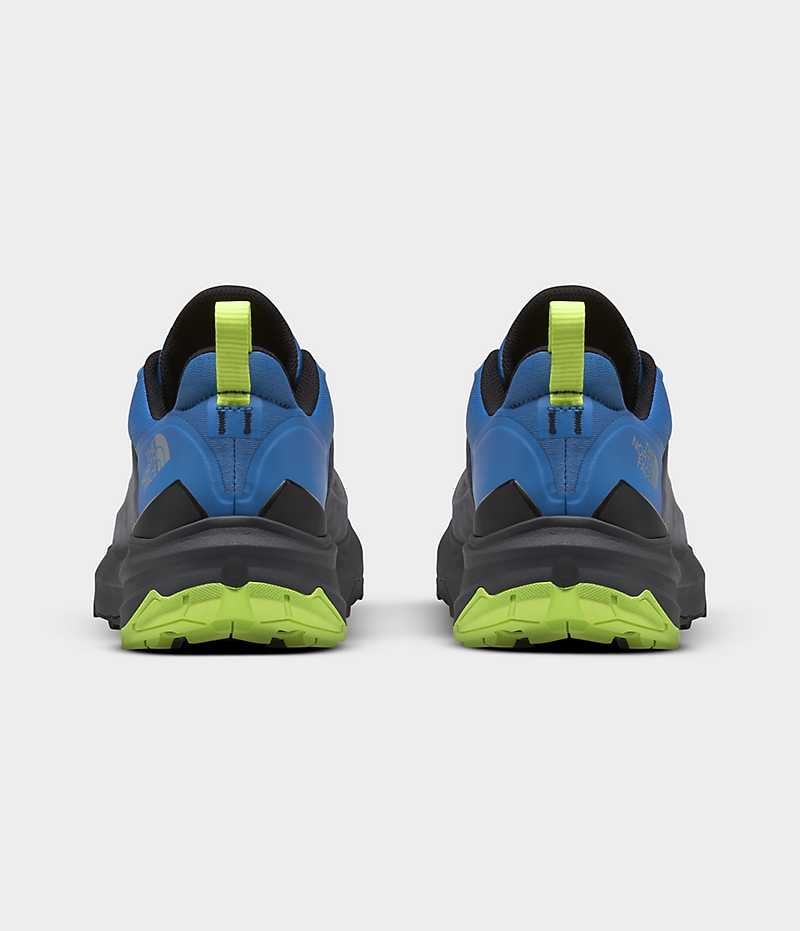 Chaussure de Randonnée The North Face VECTIV Exploris 2 FUTURELIGHT™ Cuir Homme Grise Bleu | FRANCE MUSNY