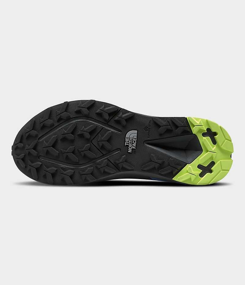 Chaussure de Randonnée The North Face VECTIV Exploris 2 FUTURELIGHT™ Cuir Homme Grise Bleu | FRANCE MUSNY