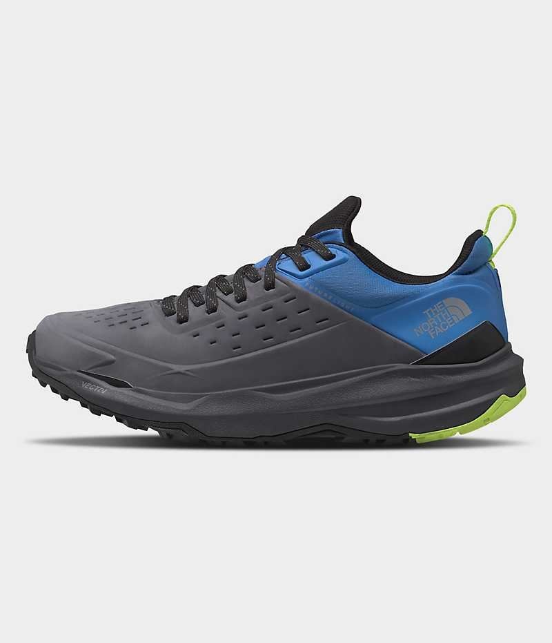 Chaussure de Randonnée The North Face VECTIV Exploris 2 FUTURELIGHT™ Cuir Homme Grise Bleu | FRANCE MUSNY