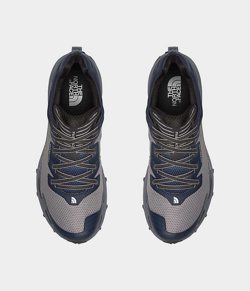 Chaussure de Randonnée The North Face VECTIV Fastpack FUTURELIGHT™ Homme Grise Bleu Marine | PARIS YMZFD
