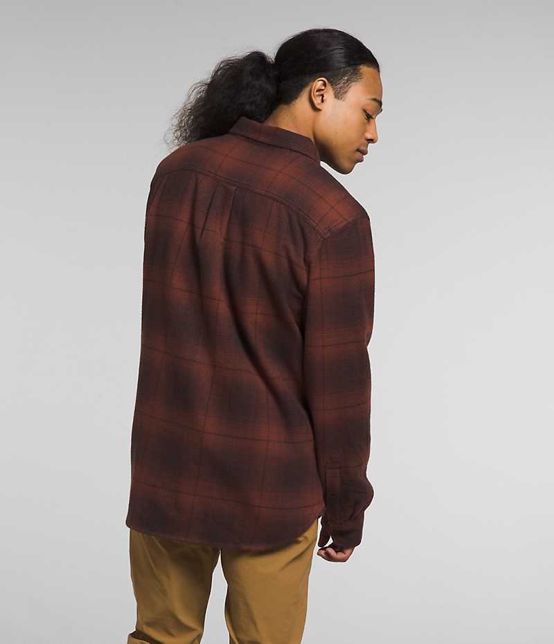 Chemise The North Face Arroyo Flannel Homme Marron | PARIS OAESF