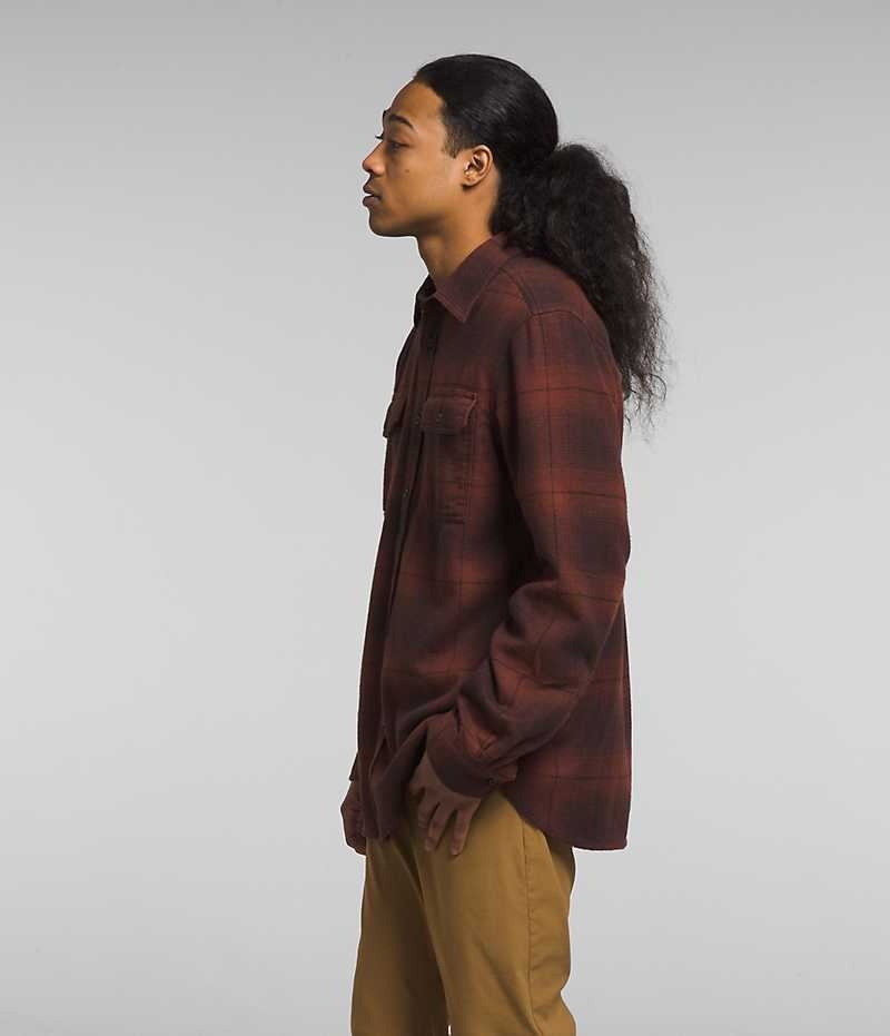 Chemise The North Face Arroyo Flannel Homme Marron | PARIS OAESF