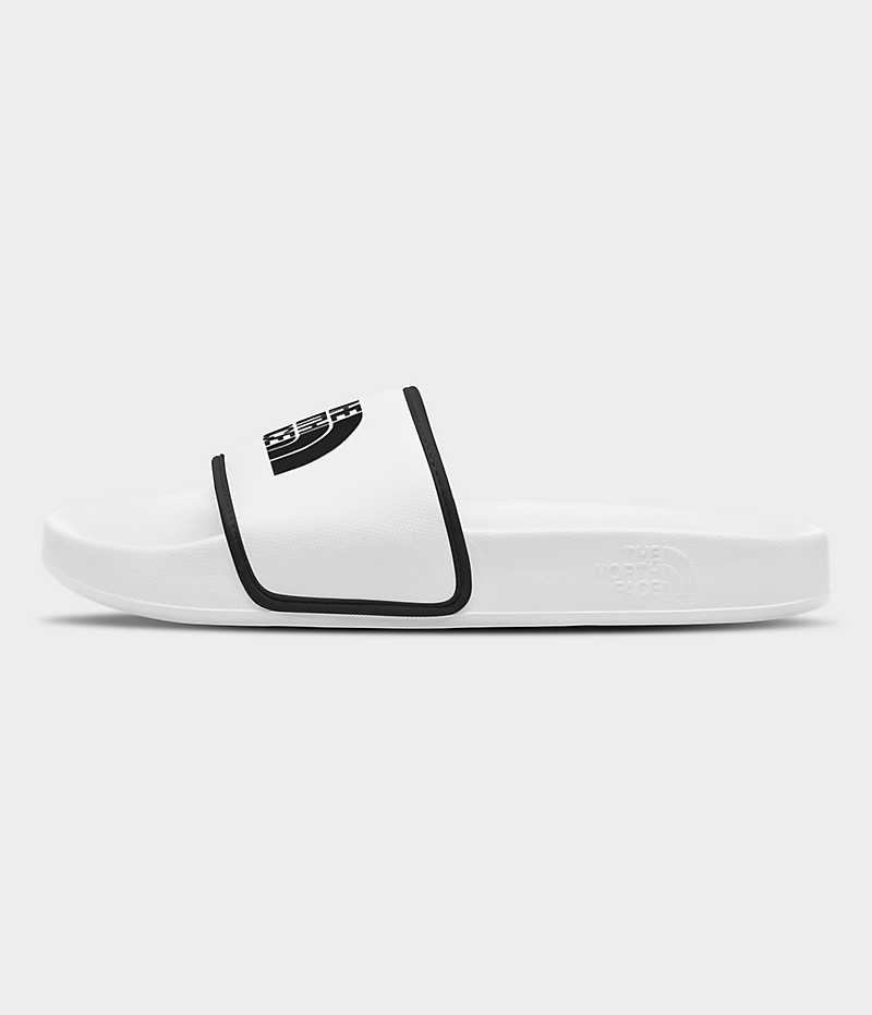 Claquette The North Face Base Camp III Femme Blanche | FRANCE WHEIL