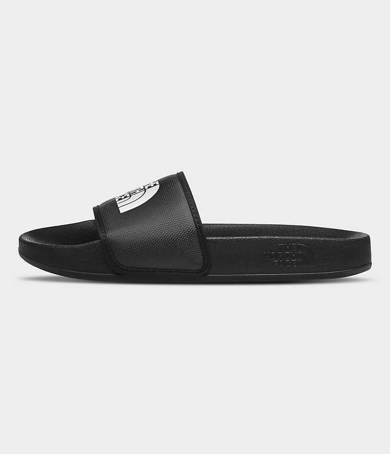 Claquette The North Face Base Camp III Fille Noir | FR PMFXV