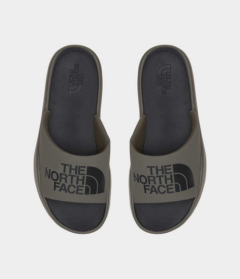 Claquette The North Face Triarch Homme Vert Olive | PARIS QUCVD