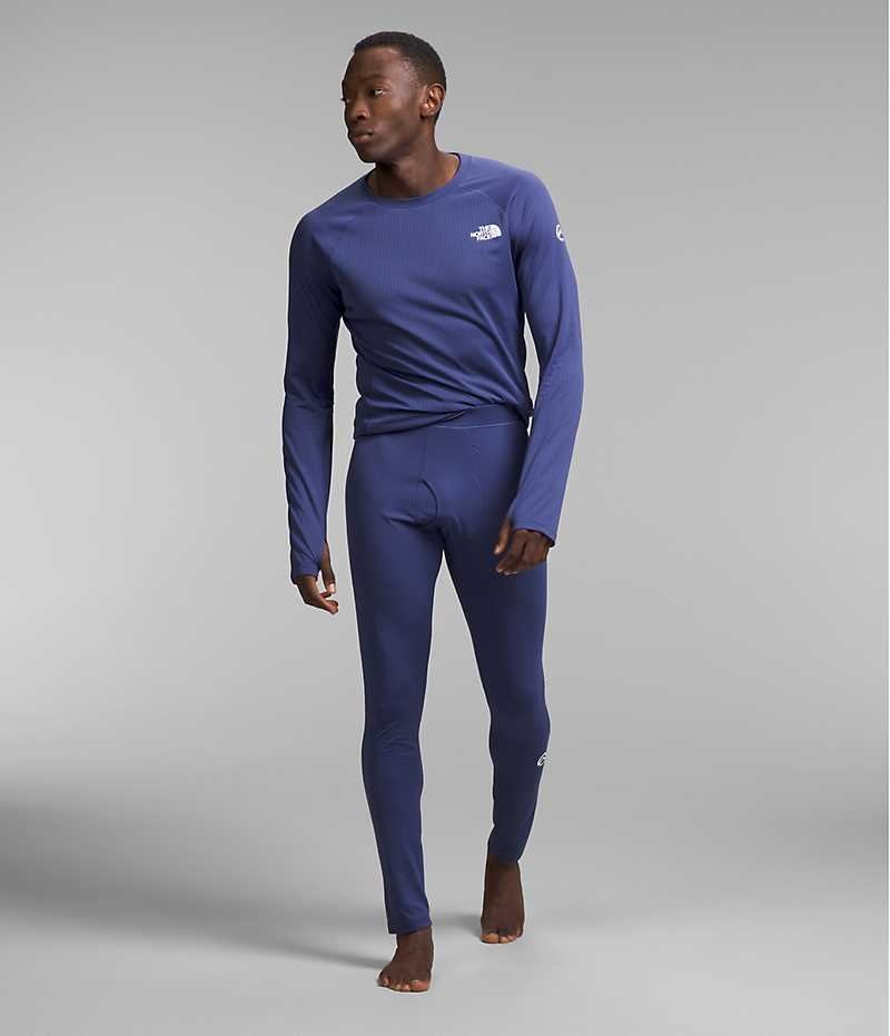 Collant The North Face Summit Series Pro 120 Homme Bleu | PARIS OJYSX