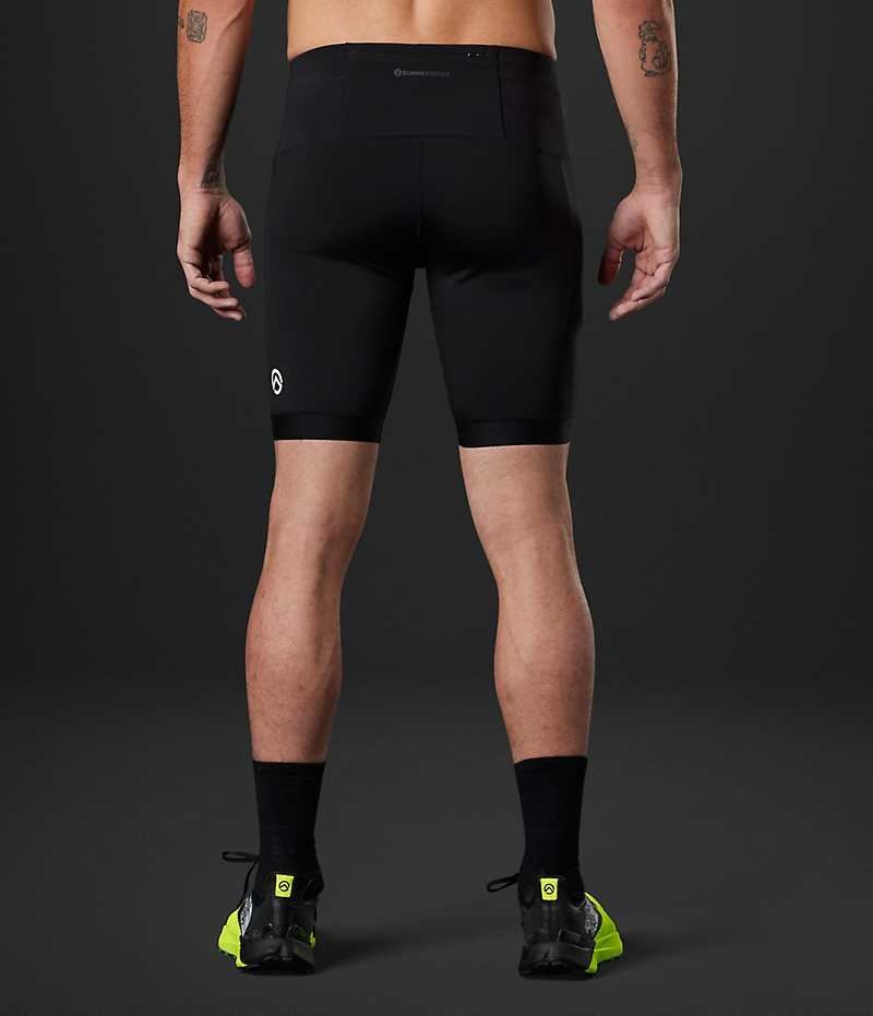 Collant The North Face Summit Series Ripido Run Half Homme Noir | PARIS KNEYG