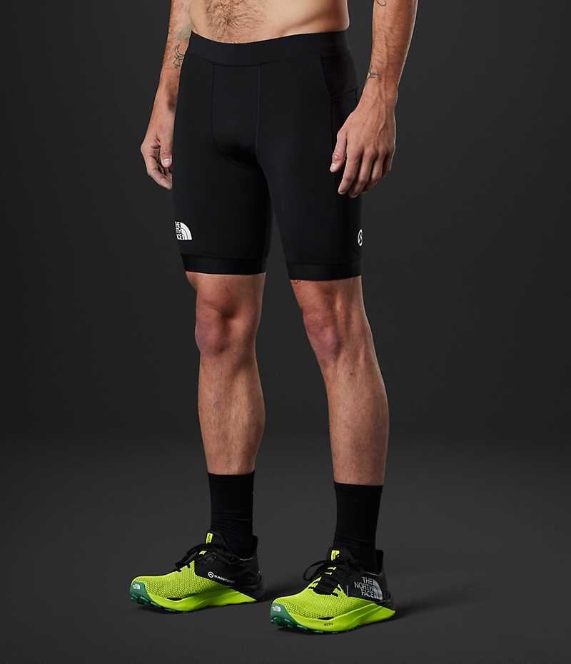 Collant The North Face Summit Series Ripido Run Half Homme Noir | PARIS KNEYG