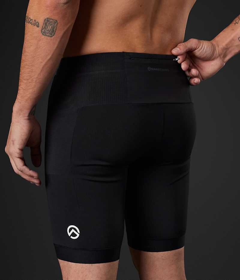 Collant The North Face Summit Series Ripido Run Half Homme Noir | PARIS KNEYG