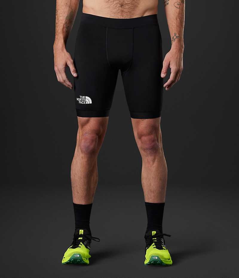 Collant The North Face Summit Series Ripido Run Half Homme Noir | PARIS KNEYG