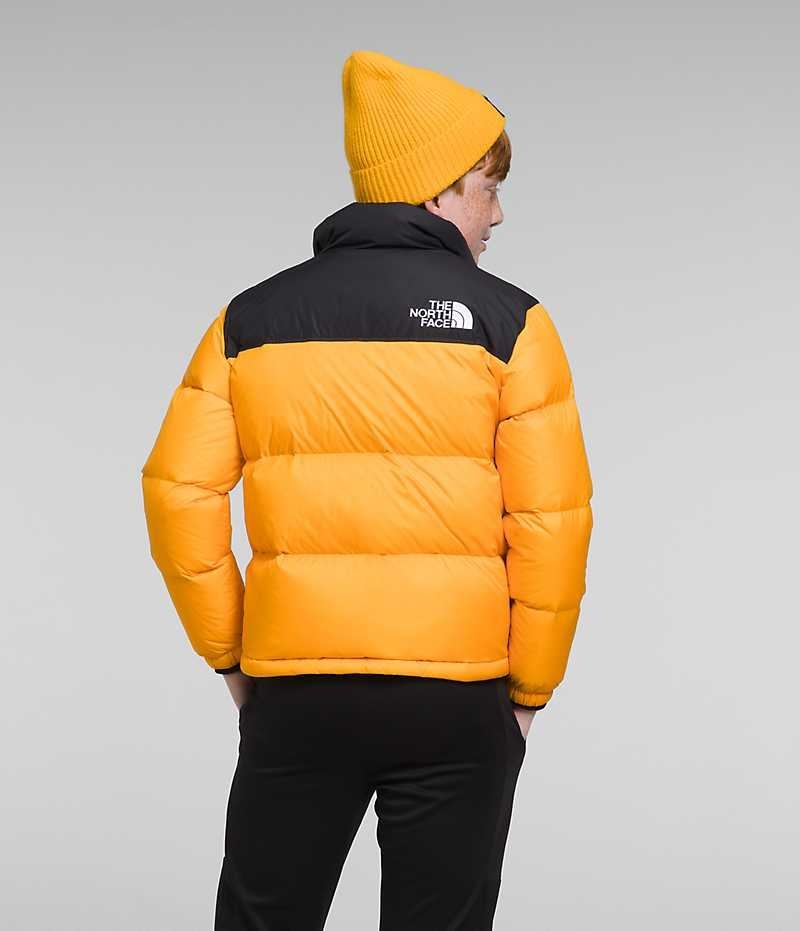 Doudoune The North Face 1996 Retro Nuptse Garcon Doré | FRANCE IFDKW