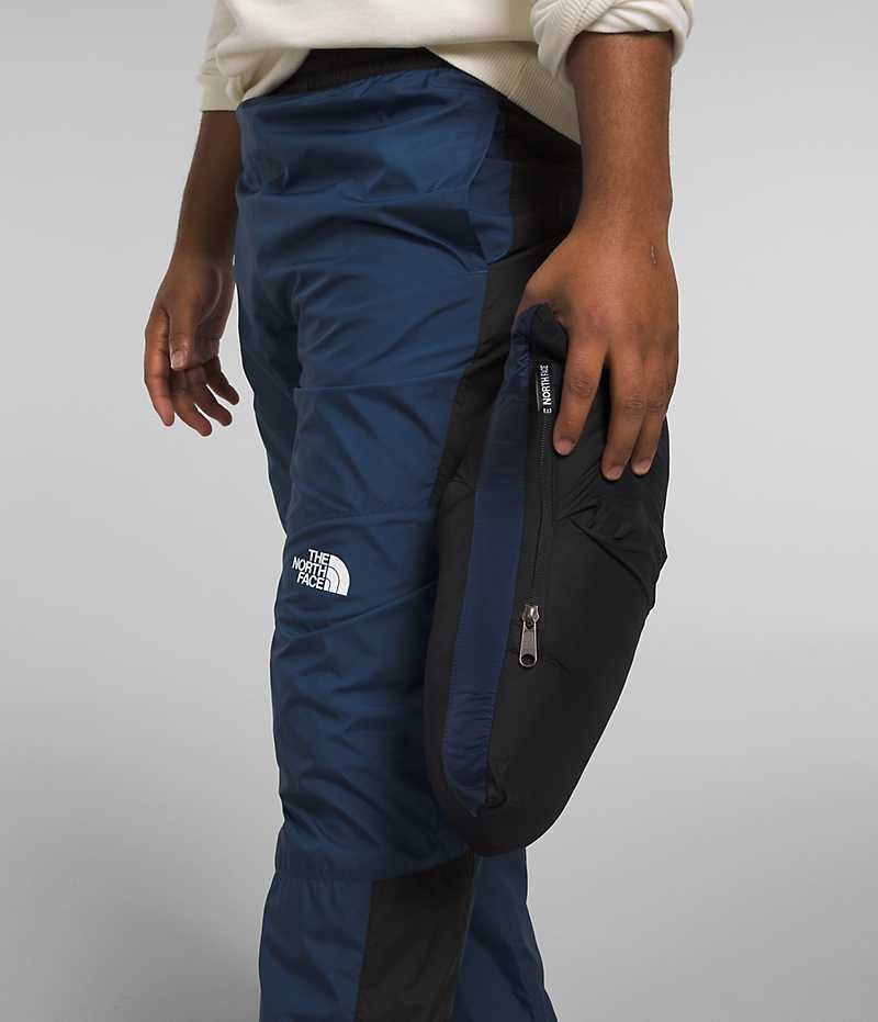 Doudoune The North Face 1996 Retro Nuptse Homme Bleu Marine Noir | PARIS QJUIM