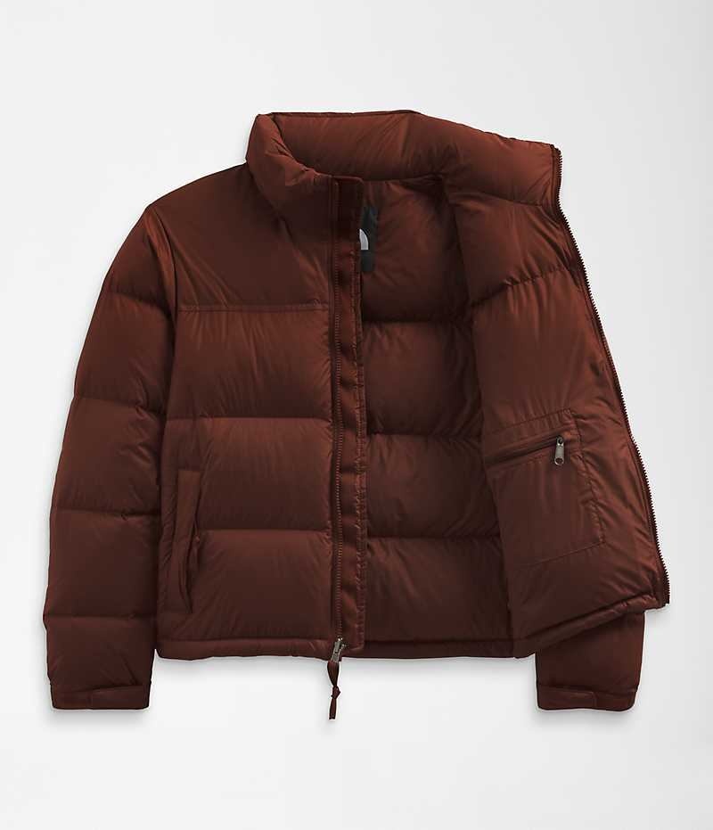 Doudoune The North Face 1996 Retro Nuptse Femme Bordeaux | PARIS HCFRD