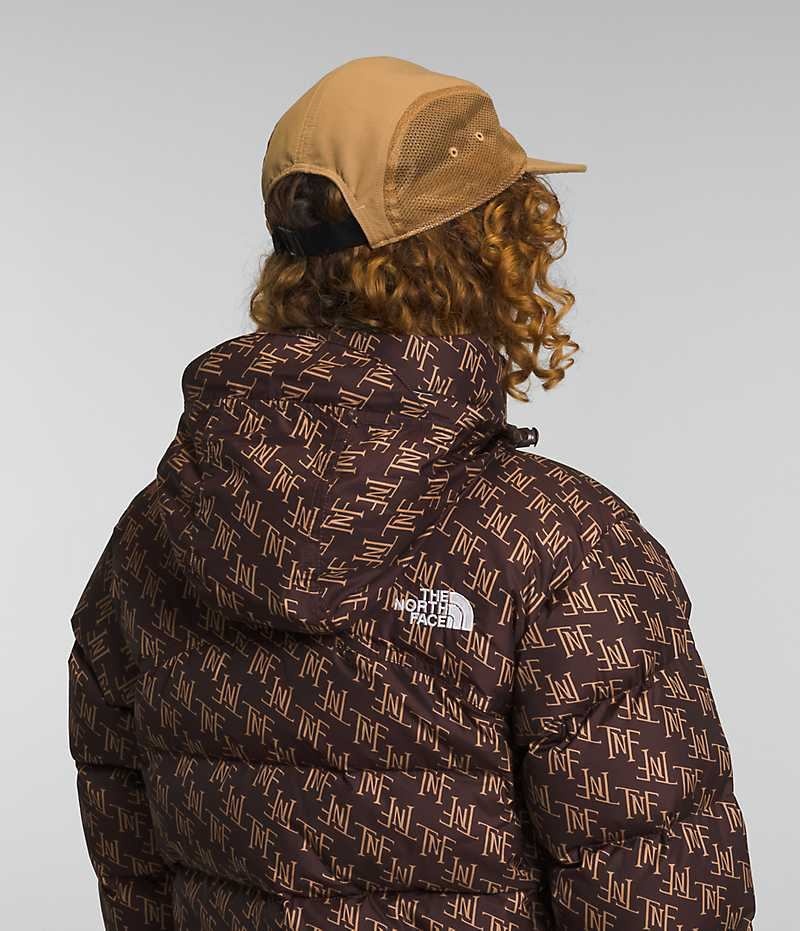 Doudoune The North Face 2000 Retro Nuptse Femme Marron | FRANCE JRBTX