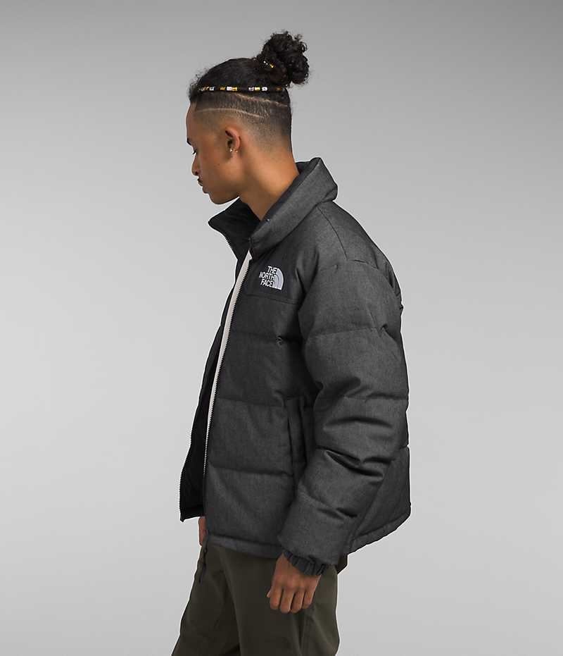 Doudoune The North Face ’92 Reversible Nuptse Homme Noir | FRANCE UMIEF