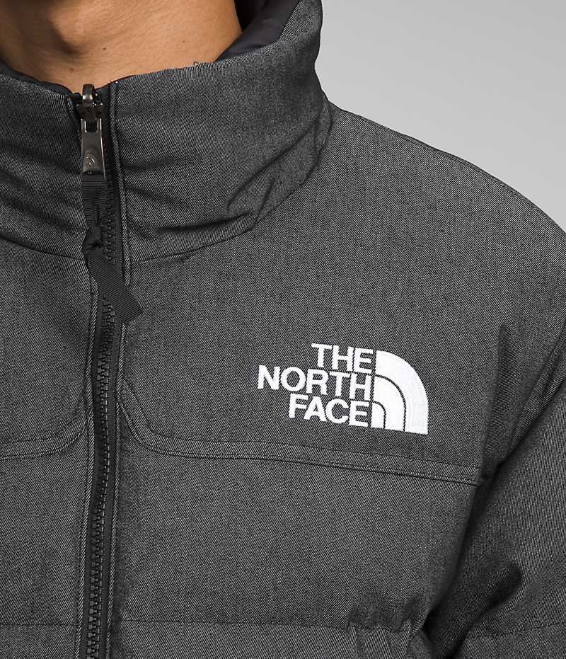 Doudoune The North Face ’92 Reversible Nuptse Homme Noir | FRANCE UMIEF