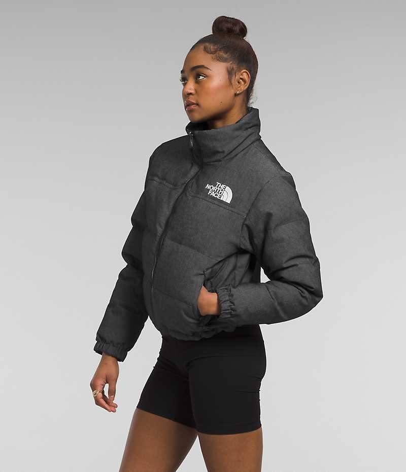 Doudoune The North Face ’92 Reversible Nuptse Femme Noir | FR IPUNG