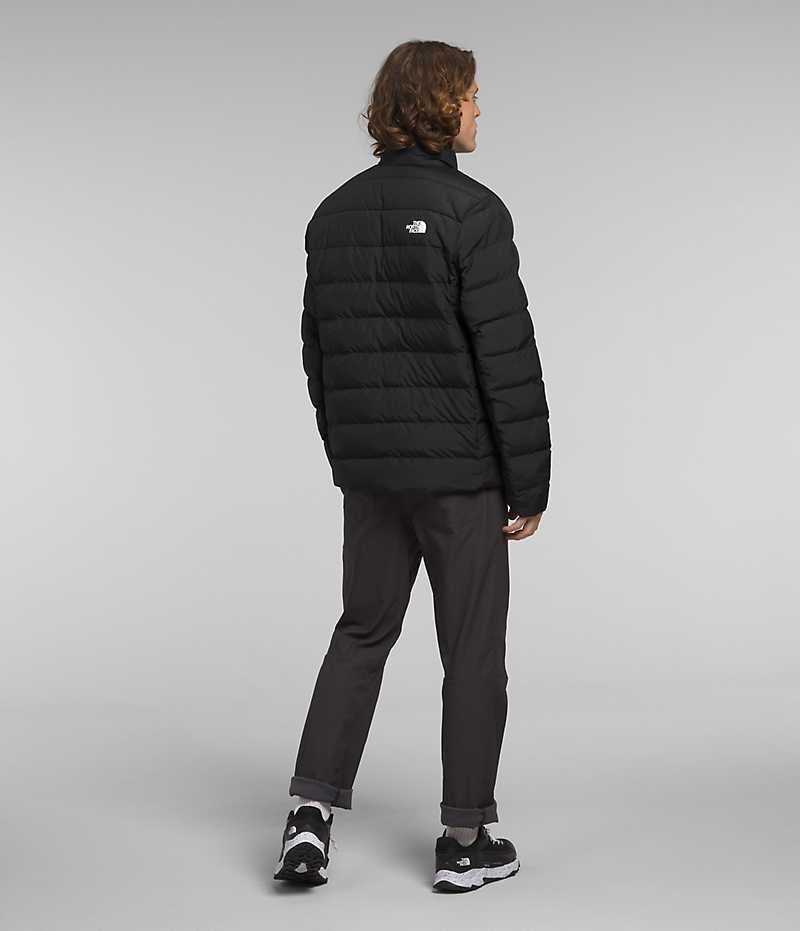 Doudoune The North Face Aconcagua 3 Homme Noir | FR EZHGQ