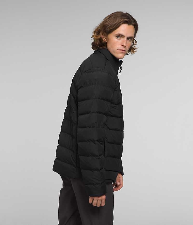 Doudoune The North Face Aconcagua 3 Homme Noir | FR EZHGQ