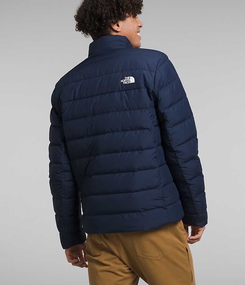 Doudoune The North Face Aconcagua 3 Homme Bleu Marine | PARIS IXEDB