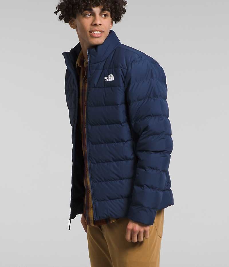 Doudoune The North Face Aconcagua 3 Homme Bleu Marine | PARIS IXEDB