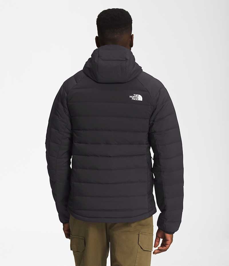 Doudoune The North Face Belleview Stretch Hoodie Homme Noir | PARIS ZPTWS