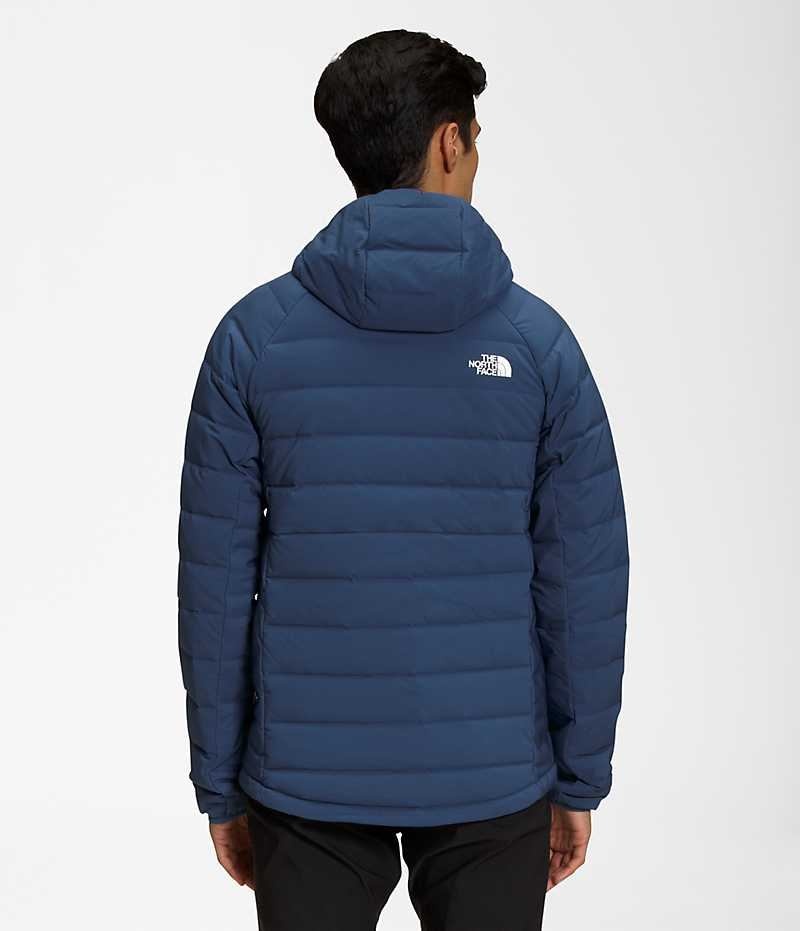 Doudoune The North Face Belleview Stretch Hoodie Homme Bleu | FR SQUMZ
