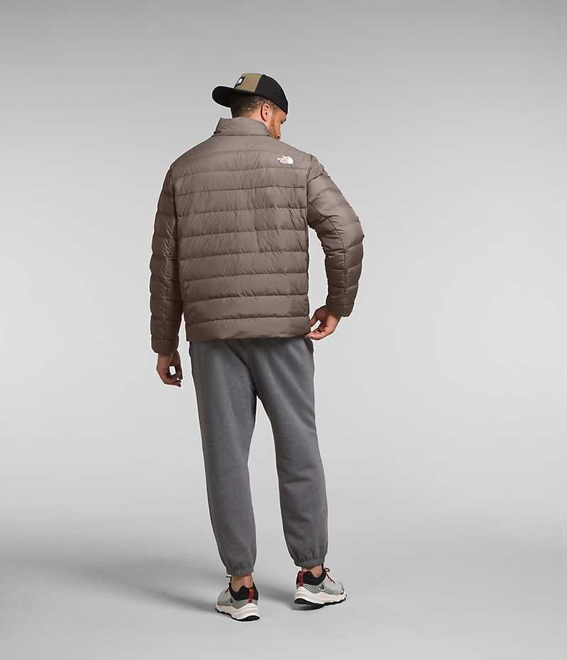 Doudoune The North Face Big Aconcagua 3 Homme Marron | FR POBQR