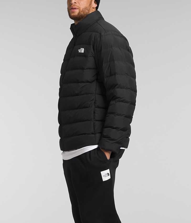 Doudoune The North Face Big Aconcagua 3 Homme Noir | FRANCE XGIPV
