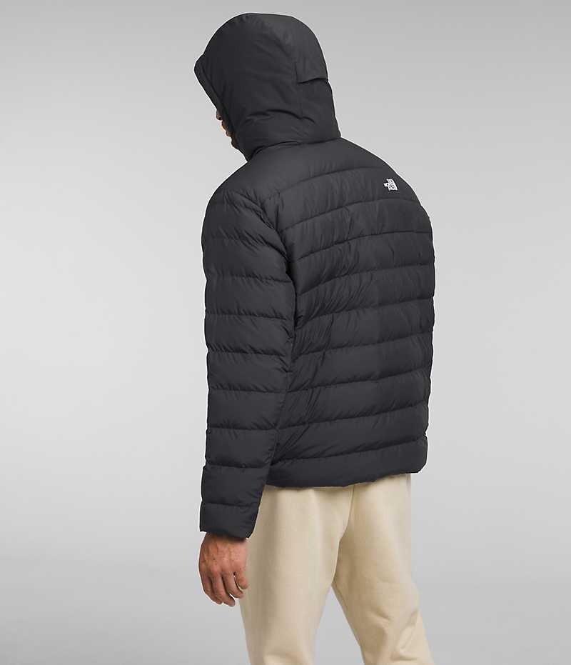 Doudoune The North Face Big Aconcagua 3 Hoodie Homme Noir | PARIS ITJRG