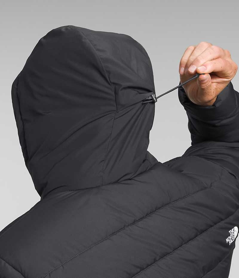 Doudoune The North Face Big Aconcagua 3 Hoodie Homme Noir | PARIS ITJRG